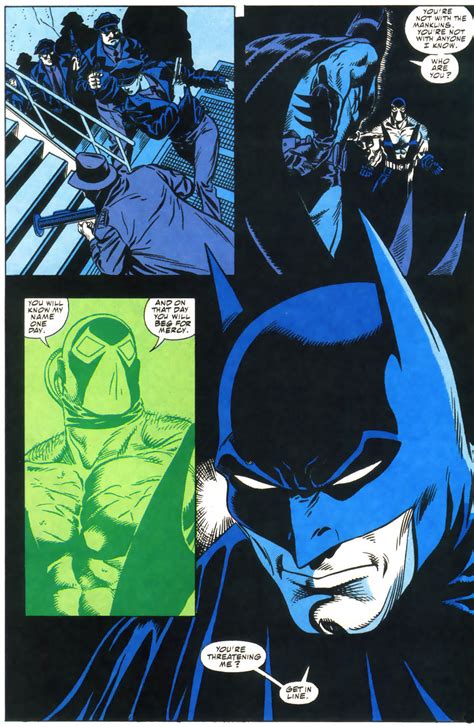 Read Online Batman Vengeance Of Bane Comic Issue 1