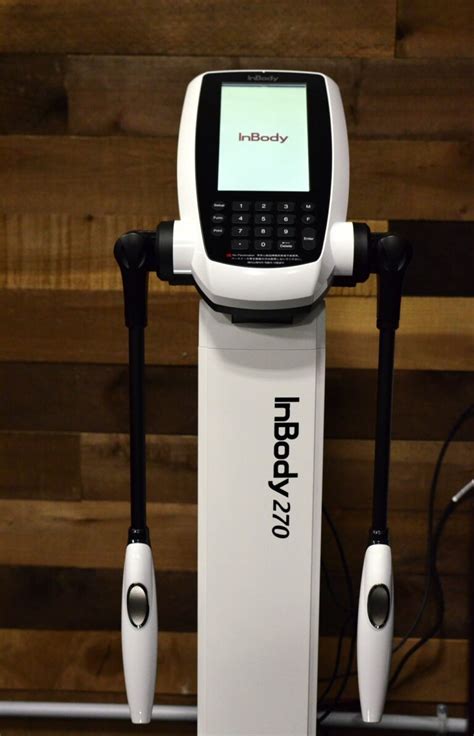 Now At GRITLABS The InBody 270 Body Composition Analyzer