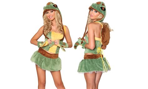 Up To 77 Off On Sexy Sea Turtle Costume Groupon Goods