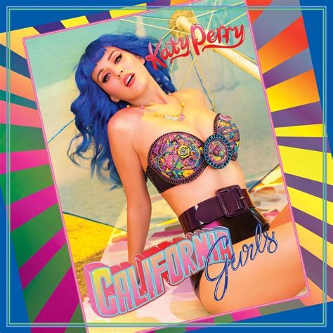 Katy Perry S California Gurls Cover Katy Perry Photo 12044091