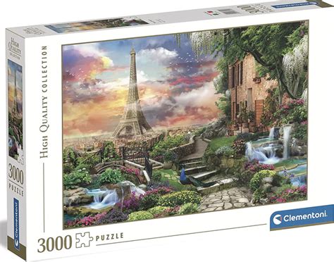 Clementoni 3000 Piece Jigsaw Puzzle Paris Dream Puzzlesnz