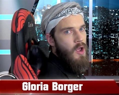 Последние твиты от borger, inc. Pewdiepie Isn't Gloria Borger, Or Is He?