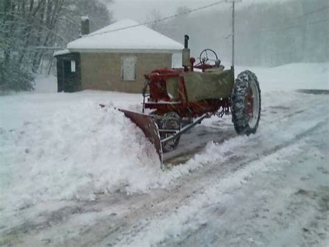 Can Remember Plowing Snow On Many Cold Winter Days International