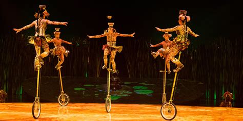 Cirque Du Soleil Totem Whats On In Brisbane The Weekend Edition