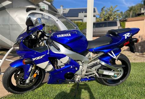 20230415 2000 Yamaha Yzf R1 Left Rare Sportbikesforsale