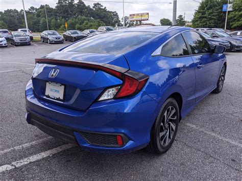 Pre Owned 2017 Honda Civic Coupe Lx P 2dr Car In Athens P1304 Phil
