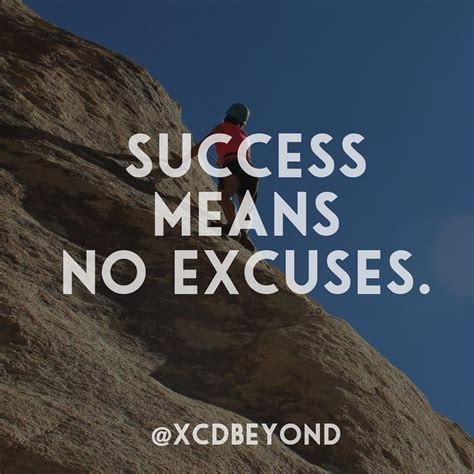 No Excuses Inspirational Quotes Monday Motivation Success Meaning