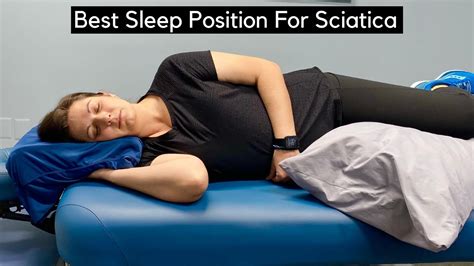 Best Sleep Position For Sciatica Youtube