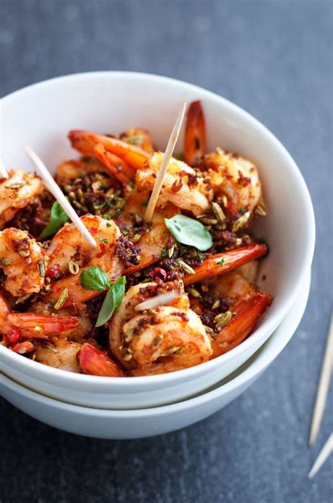 Make the recipes ahead of time, set the table, and keep the red wine flowing! Grilled Garlic Shrimp Recipe — Eatwell101