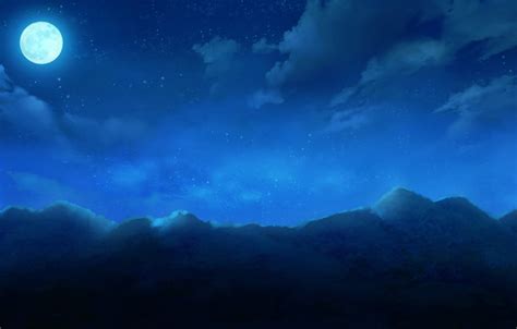 30 Anime Night Scenery Wallpaper Anime Top Wallpaper