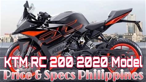 Ktm Rc Motorcycle Philippines Installment Reviewmotors Co