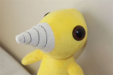 Plushie Diggle Toy From Dungeons Of Dredmorproducts