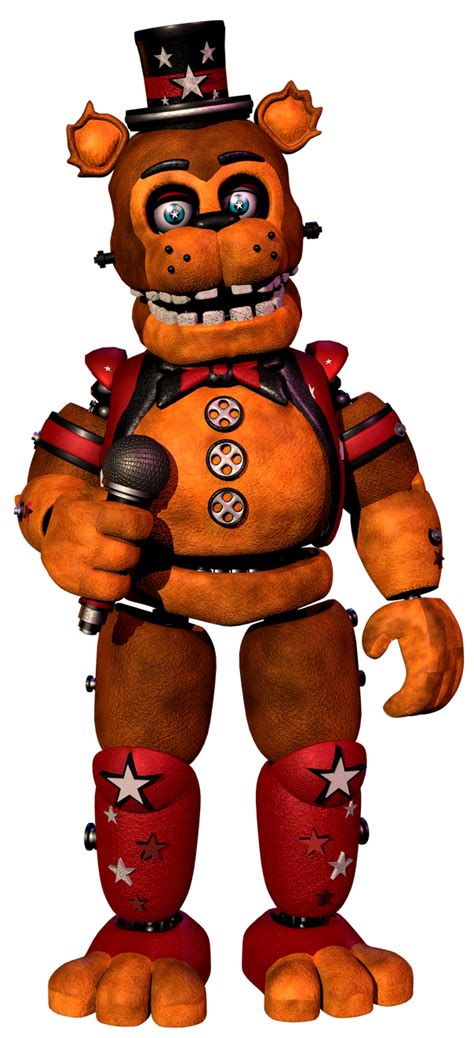 Unwithered Star Freddy By Hectorplay81 On Deviantart
