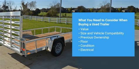 Guide For Buying A Used Trailer All Pro Trailer Superstore