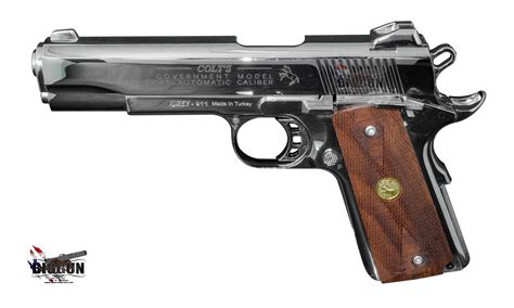 Kuzey Colt 1911 51 Inch Series 100 Years Shinny Chrome
