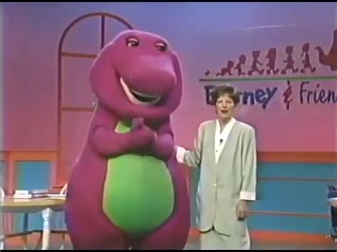 Barney Costume 1991 Needkesil