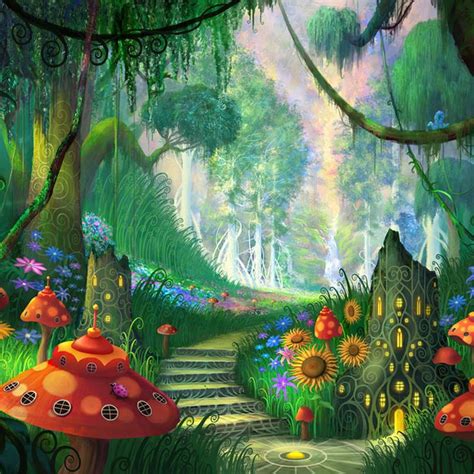 Fantasy Garden Alice In Wonderland Pinterest Gardens Search And