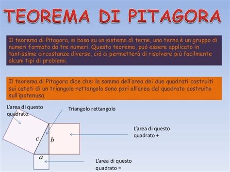Teorema Di Pitagora Pdf