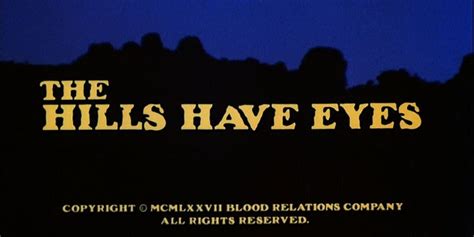 The Original The Hills Have Eyes Is Let Down By Its Climax