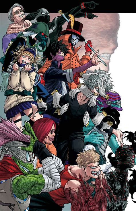 The Best 23 Tomura Shigaraki Dabi My Hero Academia Characters Villains