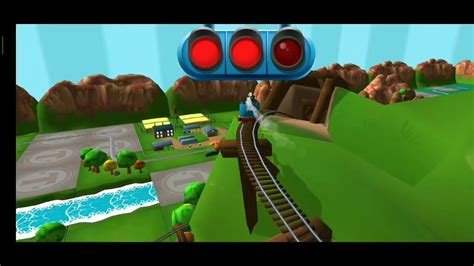 Train Game Simulator Rail Cartoon Toys Android Game Play