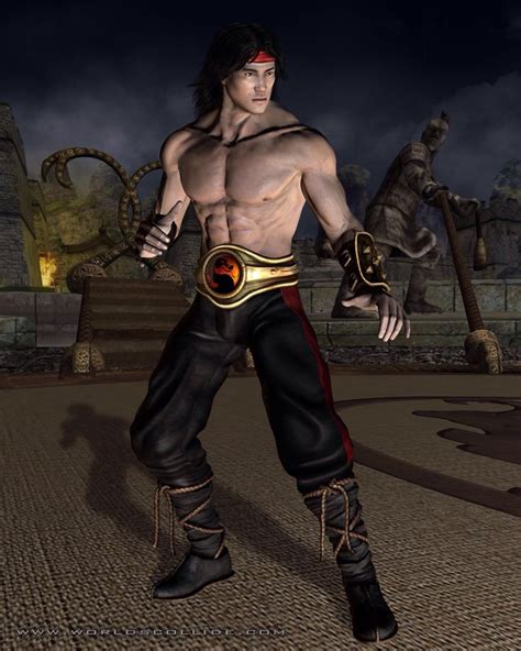 Liu Kang Mortal Kombat Liu Kang Mortal Kombat Characters