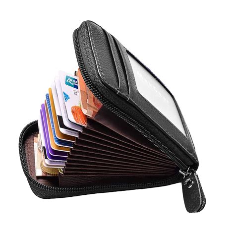 Maxgear Rfid Credit Card Holder For Women Rfid Credit Card Wallet For