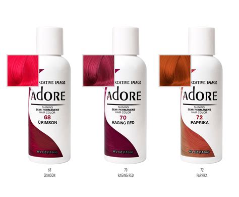 Adore Shining Semi Permanent Hair Color 42 Colors Bsw Beauty Canada