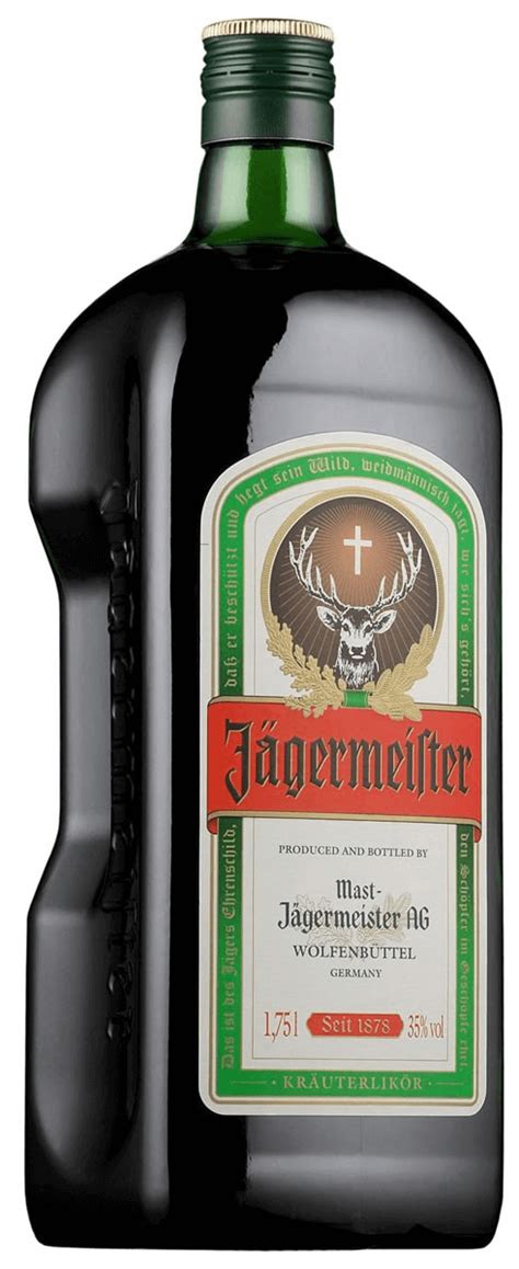 Jagermeister Herbal Liqueur 175l Bremers Wine And Liquor