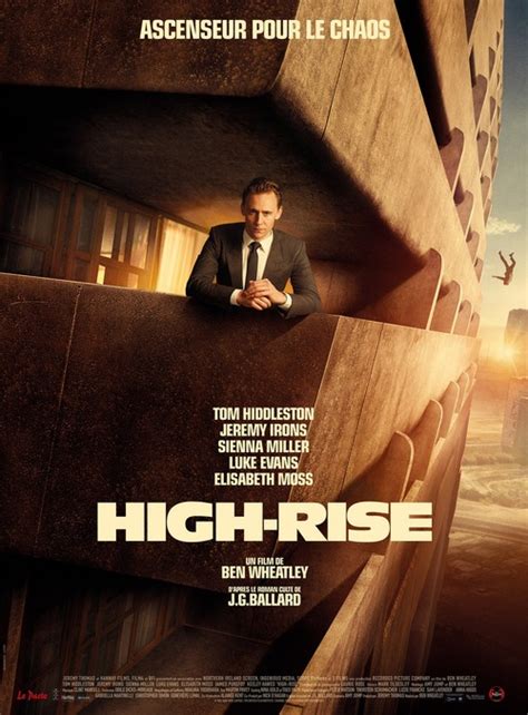 Laing quickly settles into high society life and meets the building's eccentric tenants: High-Rise DVD Release Date | Redbox, Netflix, iTunes, Amazon