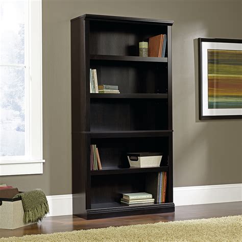 Sauder 5 Shelf Bookcase