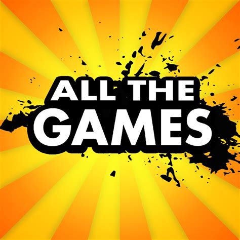 All The Games Youtube