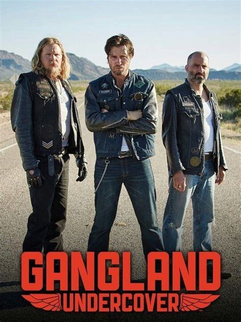 Gangland Undercover Seasons 1 2 Biker Movies Best Tv Shows Goth Male