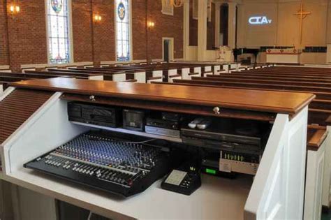 Audio / Video / Performance Lighting: Church & Sanctuary Renovations