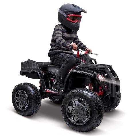 Best Choice Products 12v Kids Ride On Electric Atv 4 Wheeler Quad Car
