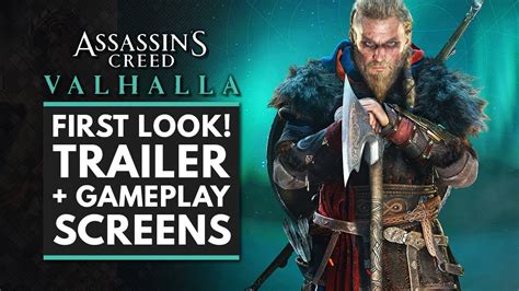 Assassin S Creed Valhalla First Look New Trailer Gameplay