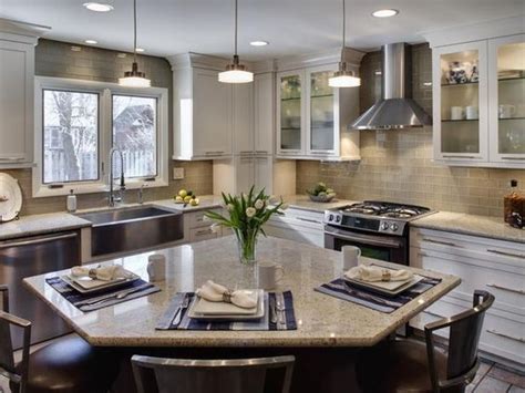 When you think about it, a wood kitchen island surface really is a great idea because it creates one massive cutting board. 55 Functional and Inspired Kitchen Island Ideas and ...