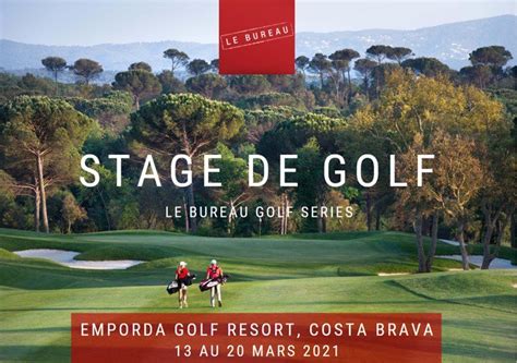 The rover arrived at the orbit around mars in early february 2021. Stage de Golf à Emporda Golf Resort - mars 2021