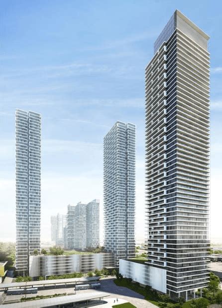 Smartcentres And Mitchell Goldhar Announce Transit City Condos Towers 4