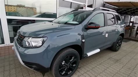Brand New 2022 Dacia Duster Extreme Limited Edition Youtube