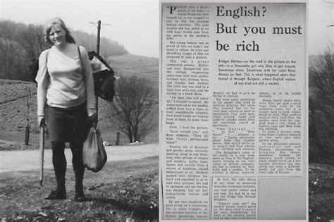 Solo Traveller Who Shared Ventures Behind The Iron Curtain With The Journal In 1966 Relives Her