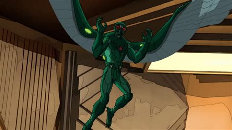 Iron Vulture Armor Ultimate Spider Man Animated Series Wiki Fandom