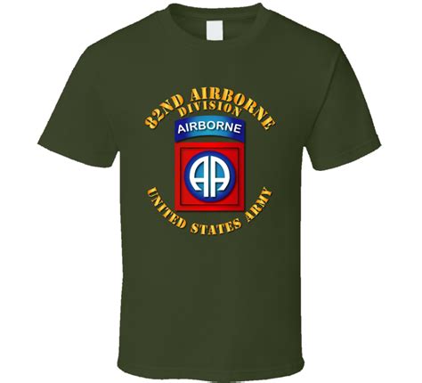 Army 82nd Airborne Division Ssi Ver 2 Classic T Shirt Jasaust Store