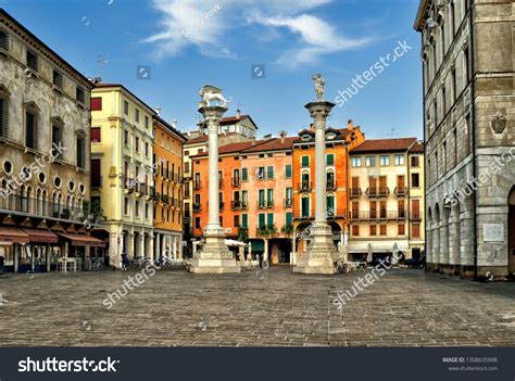 Vicenza Italy View Piazza Dei Signori Stock Photo 1308635998 Shutterstock