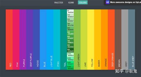 强烈推荐这12个有趣的配色网站，玩着就能提升色感！ 知乎