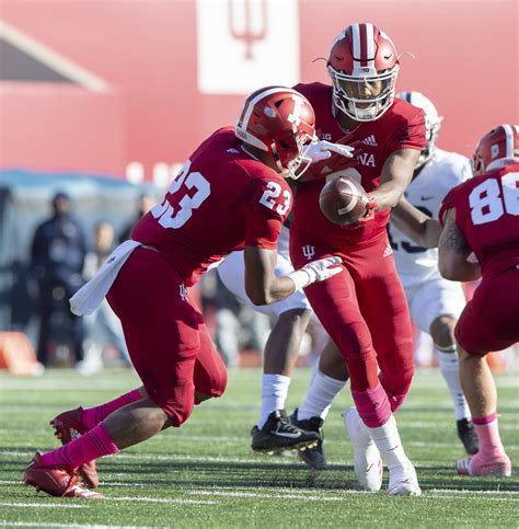 Indiana Loses Backup Quarterback With Torn Ligament In Knee Ap News