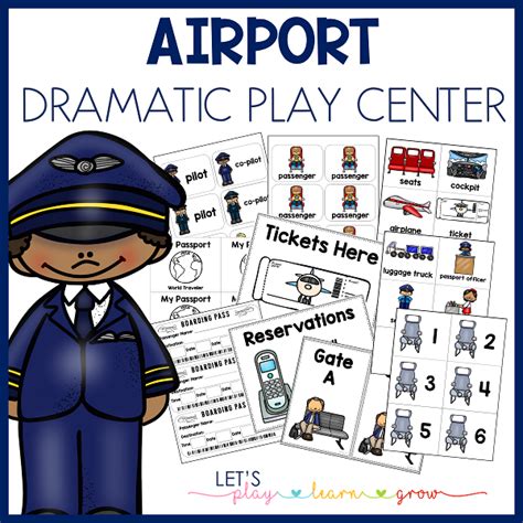 Dramatic Play Lets Playlearngrow