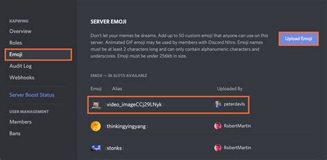 How do you add your own open a site with an emoji library, such as the discord server list, select the emoji set you like and click the download button. How to Make Discord Emotes: Custom Emojis for Your Server