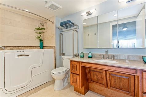 Maybe you would like to learn more about one of these? Aging-in-Place bathroom with wheelchair vanity access ...