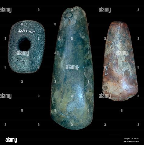 Neolithic Tools Hi Res Stock Photography And Images Alamy